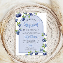 Search for blueberry invitations Elegant