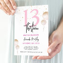 Search for thirteenth invitations Glitter