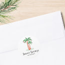 Search for palm tree tropical stickers Christmas lights