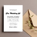 Search for 1950s wedding invitations Chic