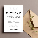 Search for 1950 wedding invitations Chic