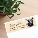 Search for doberman return address labels Dog