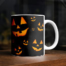 Search for jack o lantern designs mugs Trick or treat