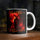 Search for red devils mugs Halloween