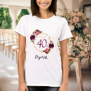 Search for burgundy tshirts Gold