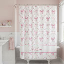 Search for pink shower curtains Coquette