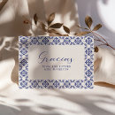 Search for mexican cards Blue