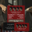 Search for hairstyling flyers Salon