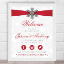 Search for snowflake wedding posters Elegant