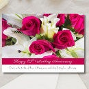 Search for 15th wedding anniversary cards Rose