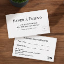 Search for salon referral cards Customer appreciation