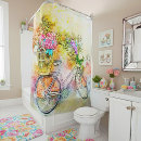 Search for bicycle shower curtains Ride