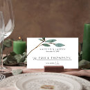 Search for botanical place cards Trendy