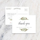 Search for olive branch thank you cards Greenery