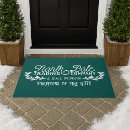 Search for retro christmas doormats Trendy