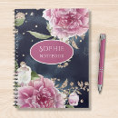 Search for pink glitter notebooks Modern