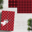 Search for red check wrapping paper Tartan