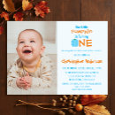 Search for boy pumpkin birthday invitations Blue