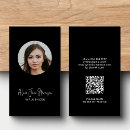 Search for social media business cards Professional