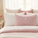 Search for rustic pillowcases Monogrammed