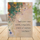 Search for floral plaques Quote