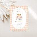 Search for little cutie baby shower invitations Gender neutral