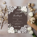 Search for white lace invitations Roses
