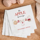 Search for apple napkins Autumn harvest