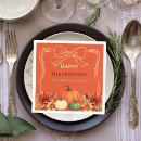 Search for thanksgiving napkins Pumpkins