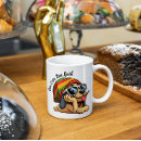 Search for barking dog mugs Typography