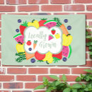 Search for market banners Locally grown