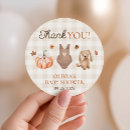 Search for autumn leaves thanksgiving stickers Fall baby shower