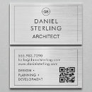 Search for architectural design business cards Qr code