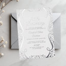 Search for elegant 25th wedding anniversary invitations Script