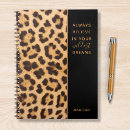 Search for leopard print notebooks Stylish