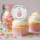 Search for cupcake packaging stickers Thank you