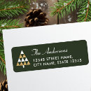 Search for very return address labels Merry christmas
