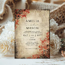 Search for medieval wedding invitations Floral