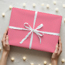 Search for red and white candy stripes wrapping paper Elegant