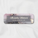 Search for hair salon name tags Girly