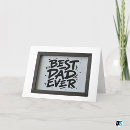 Search for dad thank you cards Best dad ever