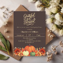 Search for blessing invitations Fall