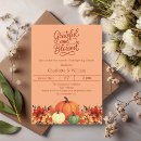 Search for grateful thanksgiving invitations Grateful and blessed
