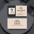 Search for real estate agent business cards Broker