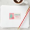 Search for whimsical tree return address labels Fun