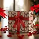 Search for nostalgic christmas wrapping paper Seamless pattern