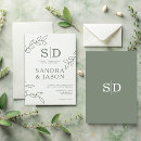 Search for lines wedding invitations Couple