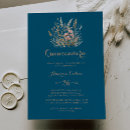 Search for pink brown quinceanera invitations For her