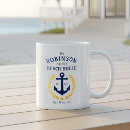 Search for beach house mugs Nautical