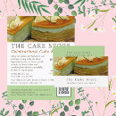 Search for caking business cards Bakery